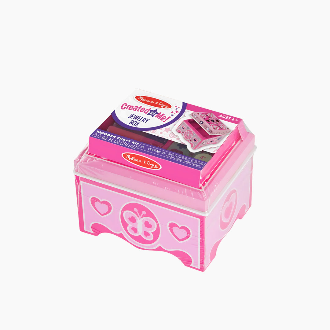 Melissa &amp; Doug wooden butterfly magnet craft kit