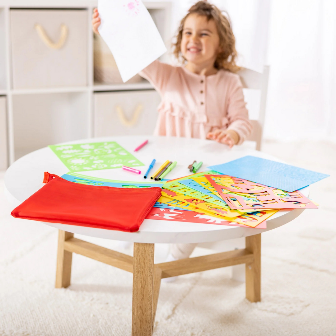 Melissa &amp; Doug Stencil Art Activity Kit - HUNA