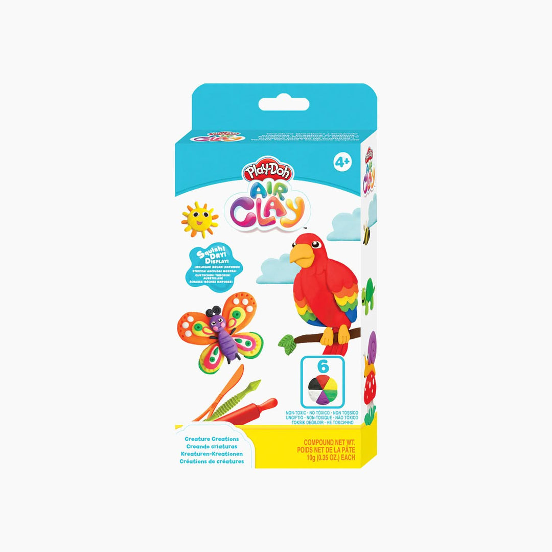 Creative Kids Air Clay Sculpting Set - HUNA