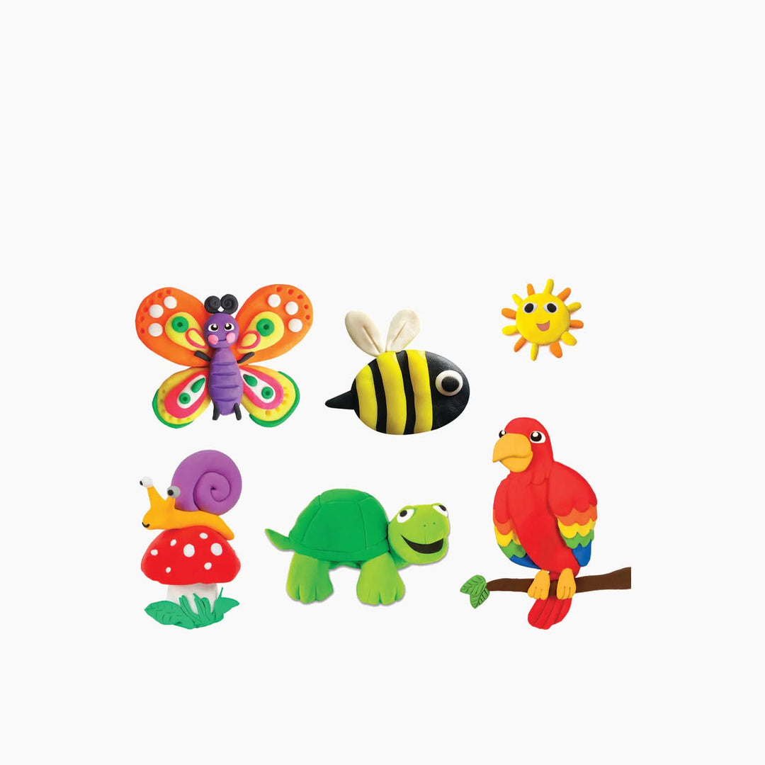Creative Kids Air Clay Sculpting Set - HUNA