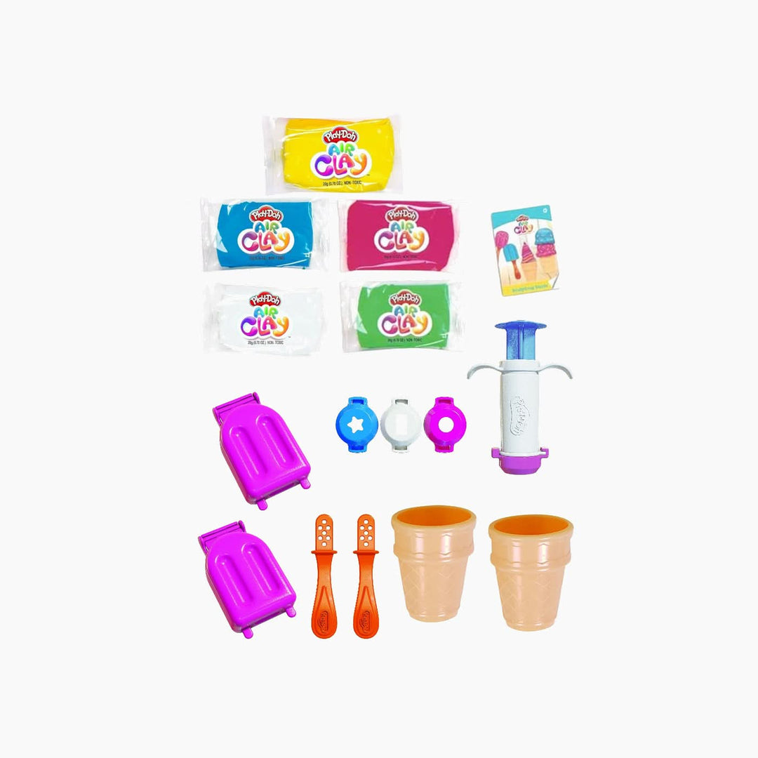 Creative Kids Air Clay Ice Cream Creations Set - HUNA