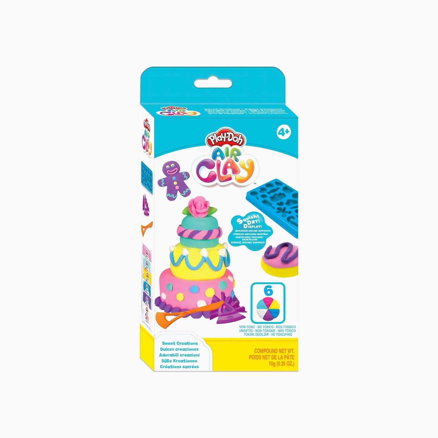 Creative Kids Air Clay Sweets Creations Set Creative Kids Air Clay Sweets Creations Set