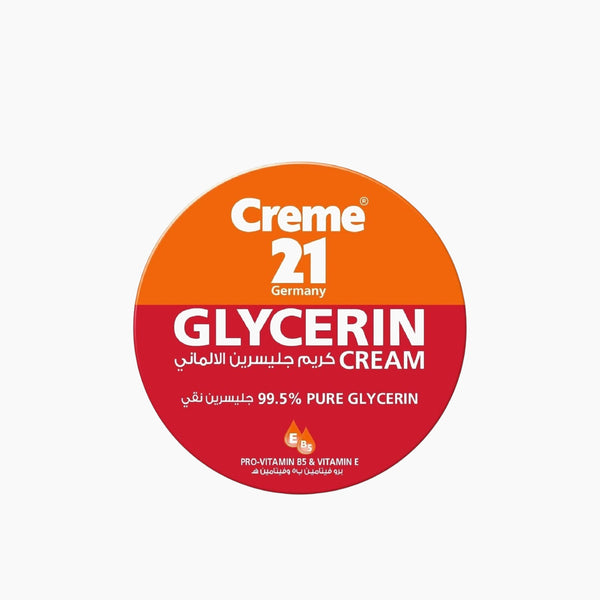 Creme 21 Glycerin Cream, Pure Glycerin 125 mL