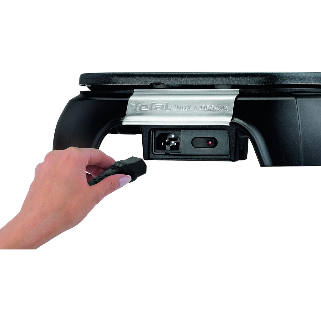 Tefal electric crepe and pancake maker with Thermo Spot indicator