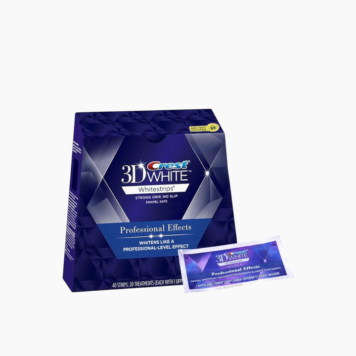 Crest 3D White Whitestrips Teeth Whitening Strips 1 Pc