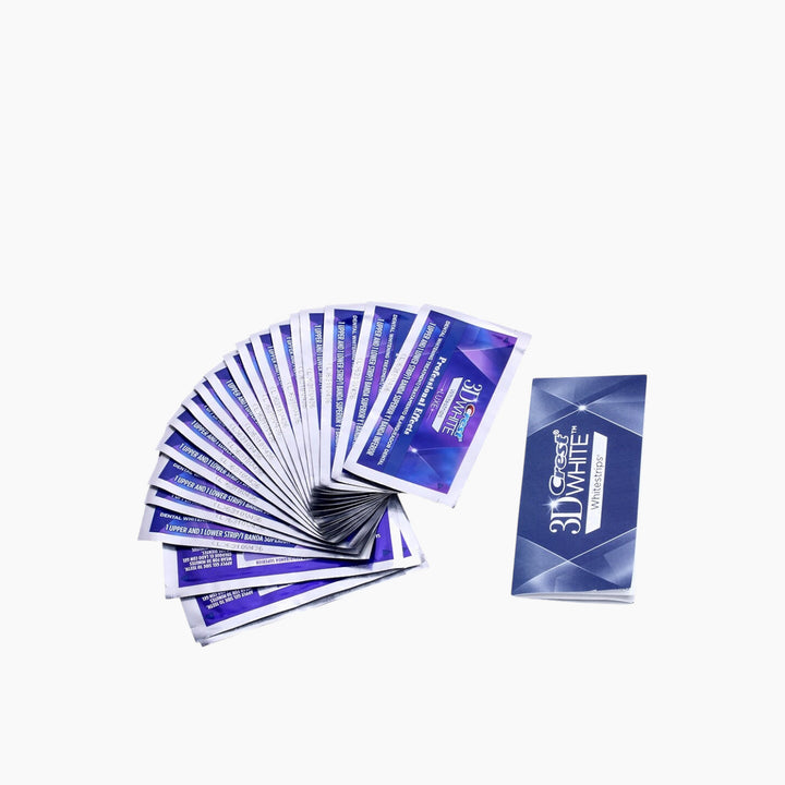 Crest 3D White Whitestrips Teeth Whitening Strips 1 Pc