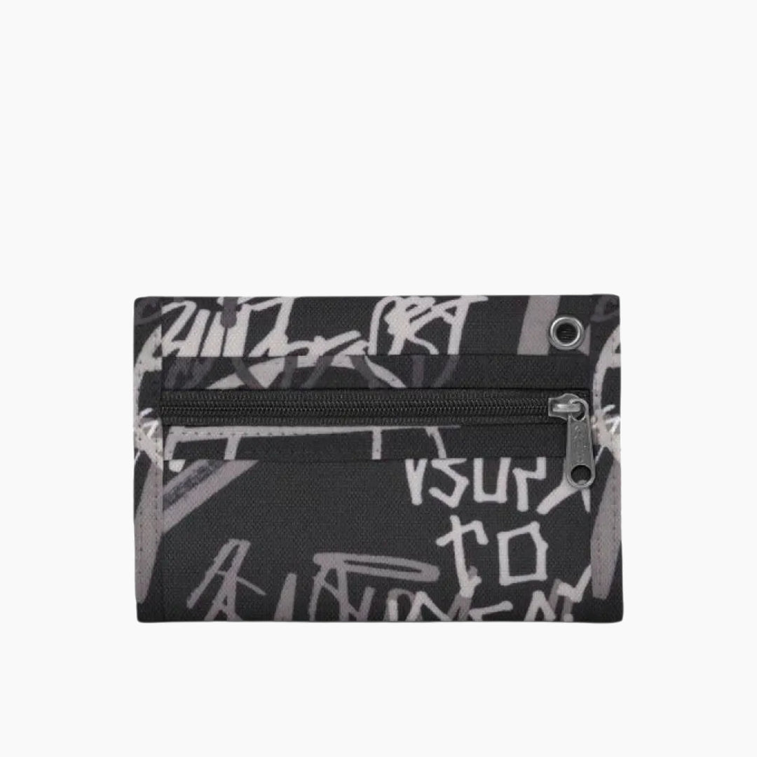 Eastpak Crew Single sweatshirt in Street Tags Black to Sunday Grey
