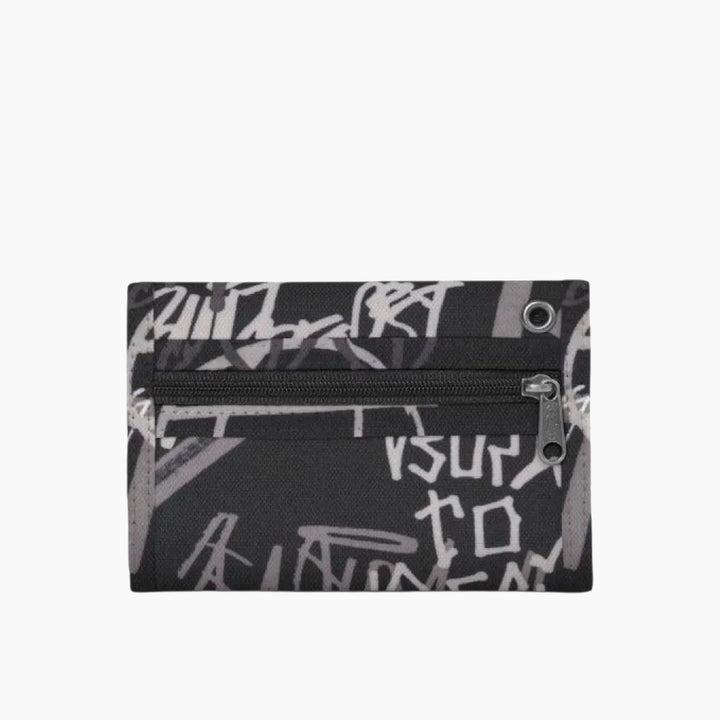 Eastpak Crew Single sweatshirt in Street Tags Black to Sunday Grey