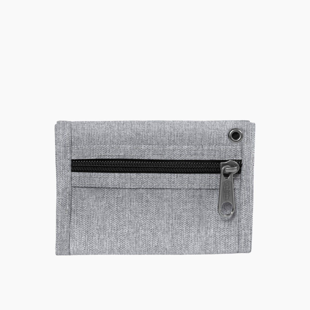 Eastpak Crew Single sweatshirt in Street Tags Black to Sunday Grey