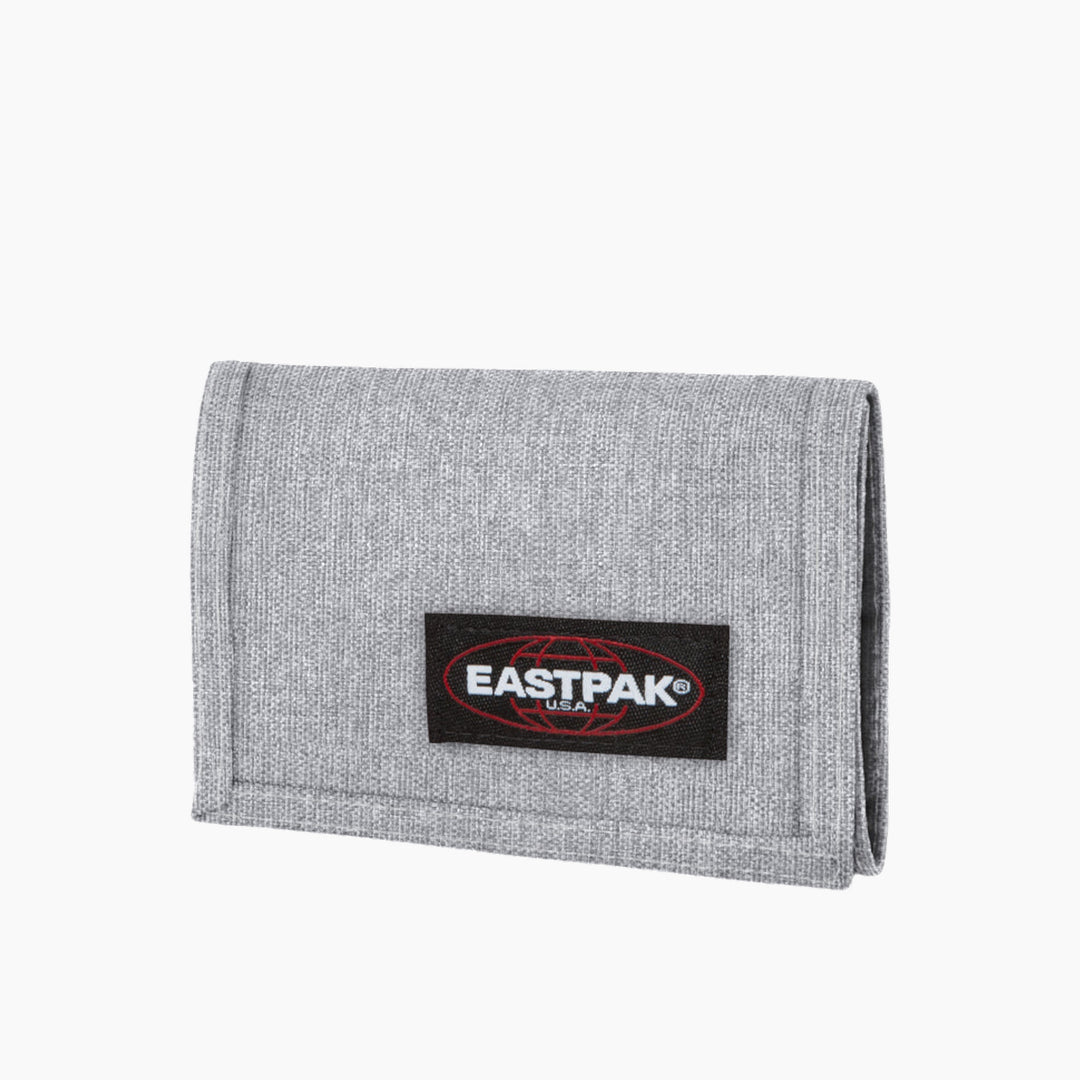Eastpak Crew Single sweatshirt in Street Tags Black to Sunday Grey