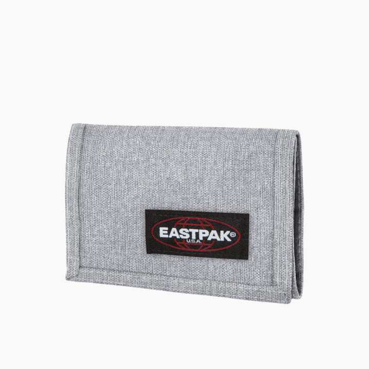 Eastpak Crew Single sweatshirt in Street Tags Black to Sunday Grey