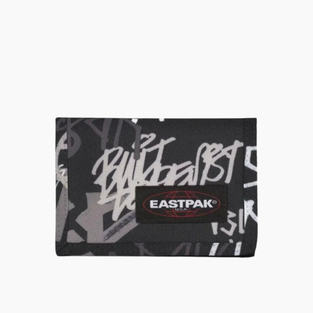 Eastpak Crew Single sweatshirt in Street Tags Black to Sunday Grey