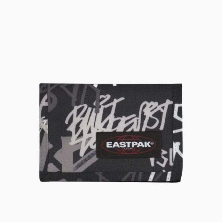 Eastpak Crew Single sweatshirt in Street Tags Black to Sunday Grey
