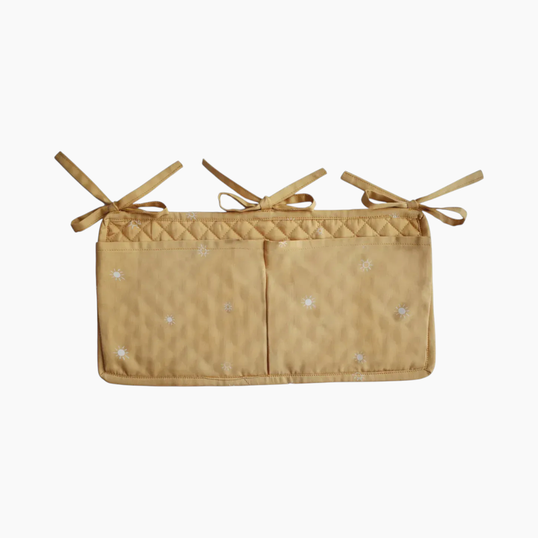Mushie Crib Storage Pocket - HUNA