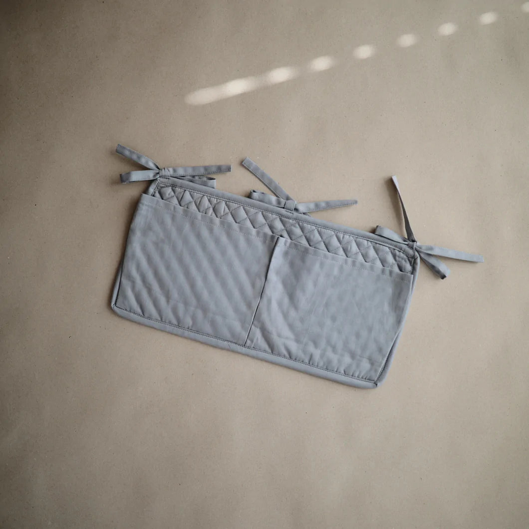 Mushie Crib Storage Pocket - Tradewinds - HUNA