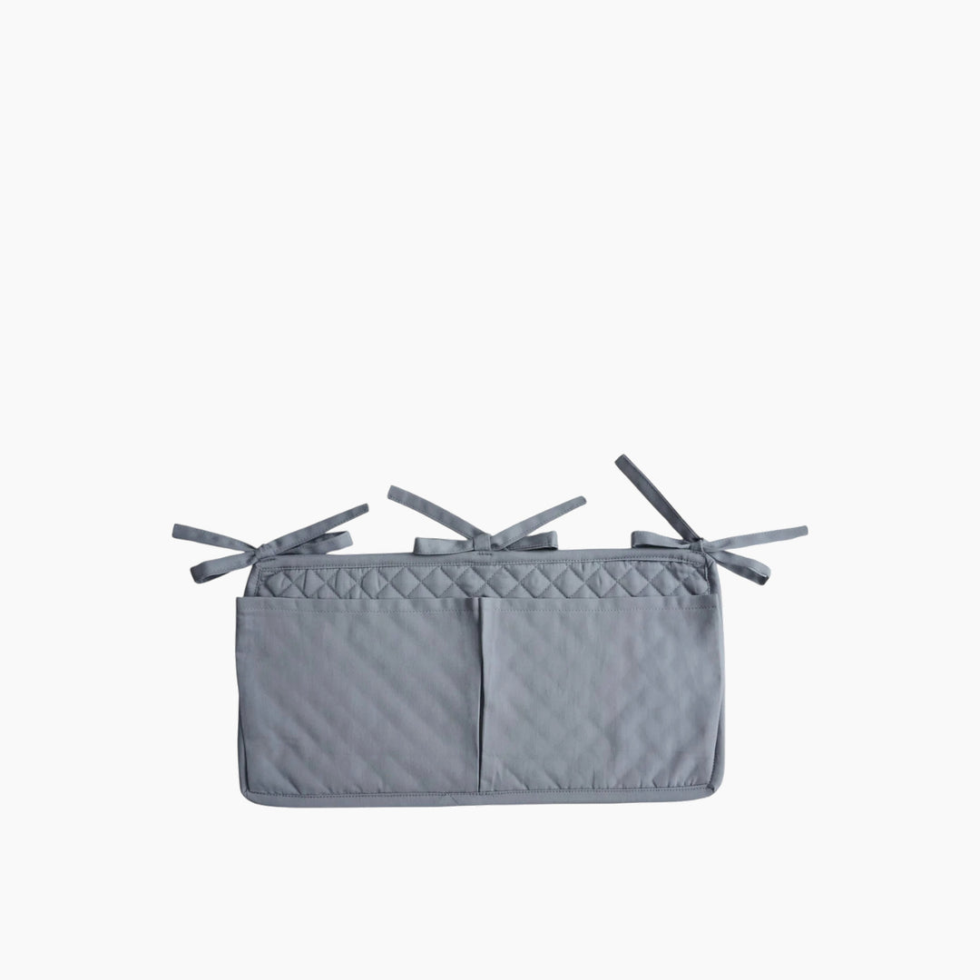 Mushie Crib Storage Pocket - Tradewinds - HUNA