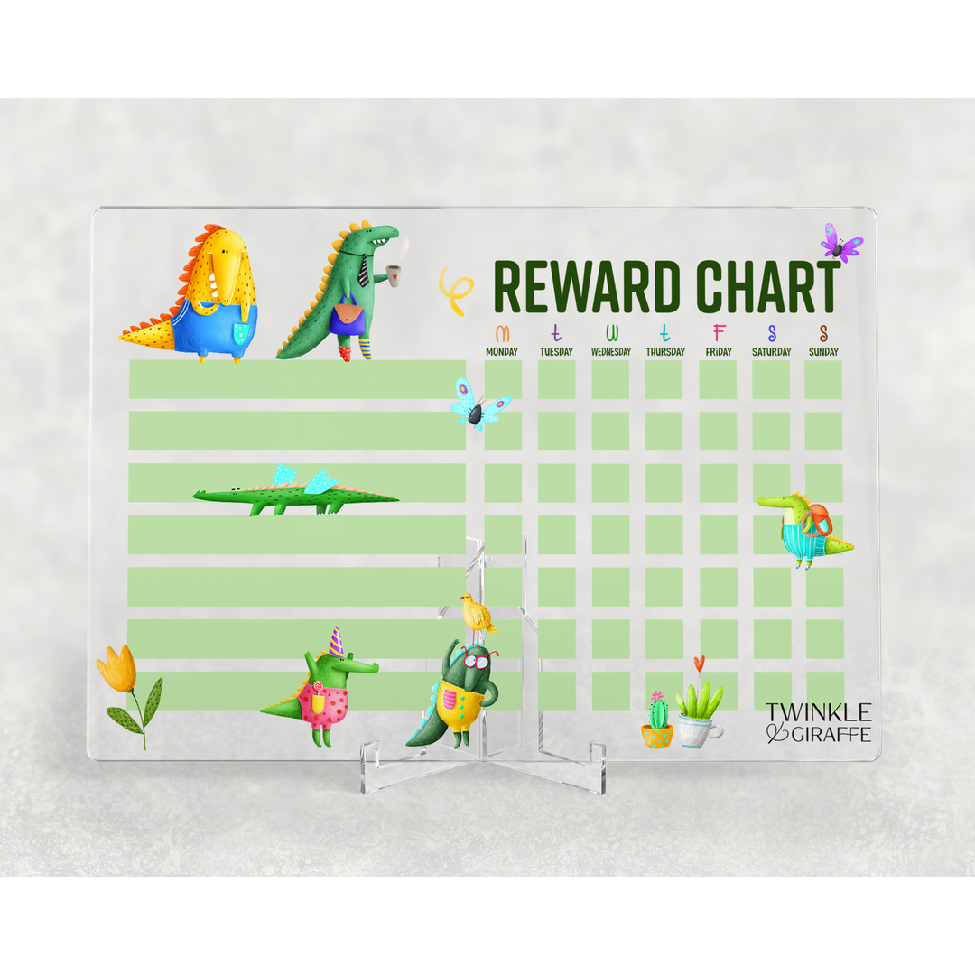 Twinkle &amp; Giraffe Acrylic Reward Chart