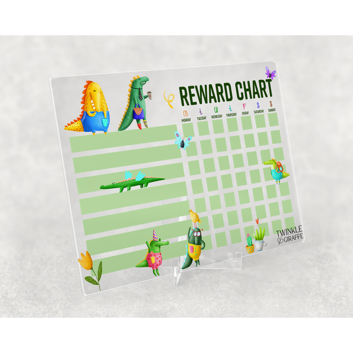 Twinkle &amp; Giraffe Acrylic Reward Chart