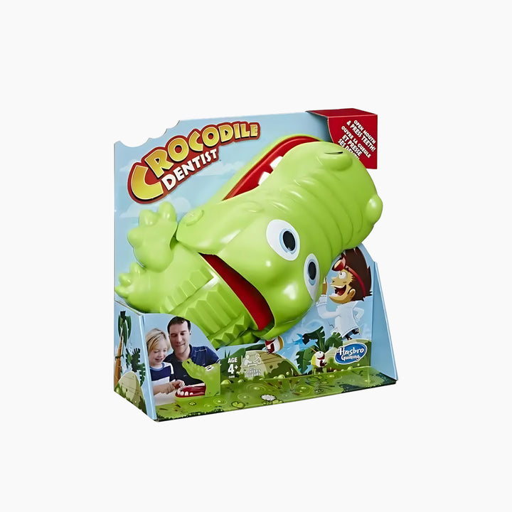 Hasbro Crocodile Dentist Game - HUNA