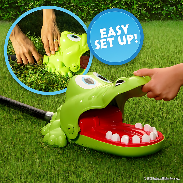 Hasbro Crocodile Dentist Game - HUNA