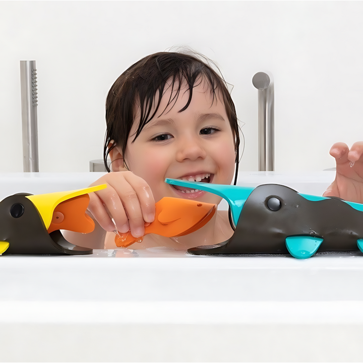 Quut Crocodile River EVA foam toy set
