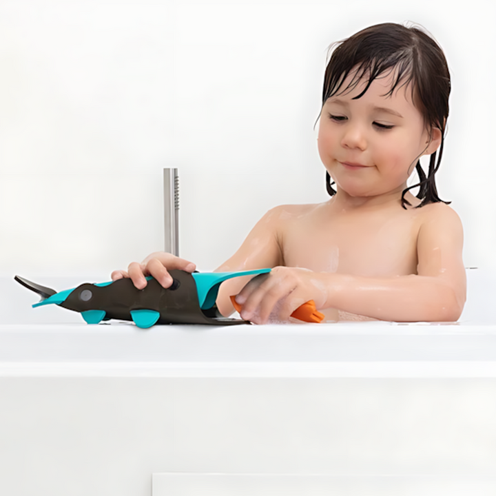 Quut Crocodile River EVA foam construction set