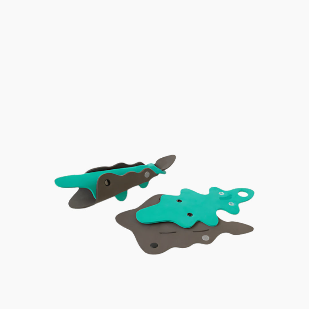 Quut Crocodile River EVA foam toy set