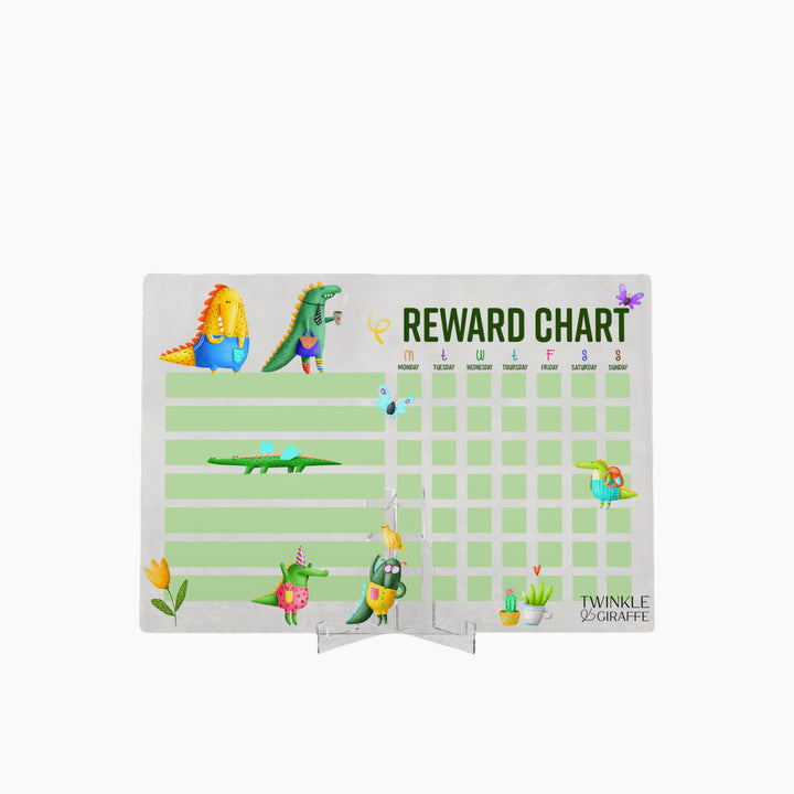 Twinkle &amp; Giraffe Acrylic Reward Chart
