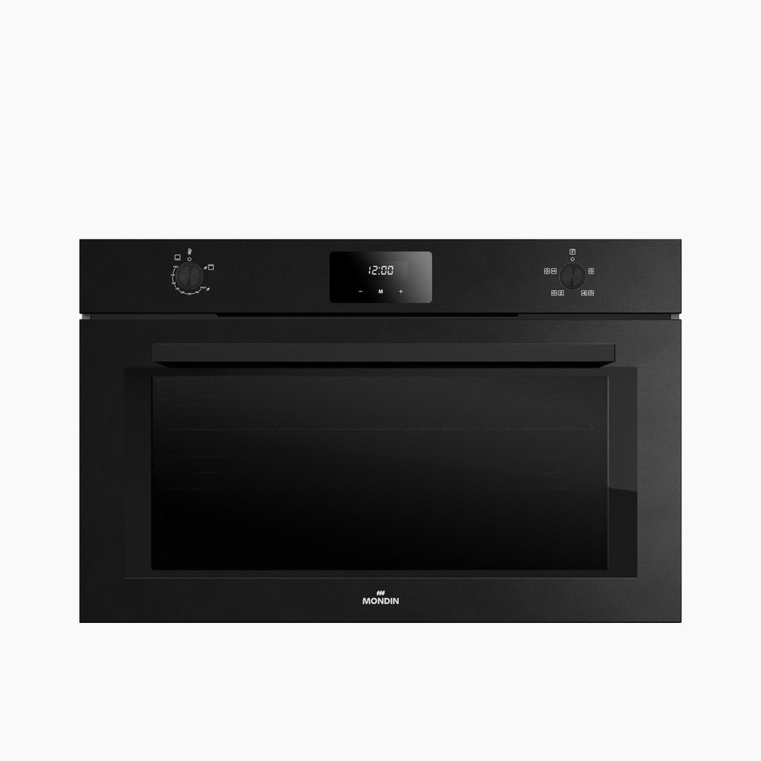 MONDIN Crystal Gas Oven 90cm Black