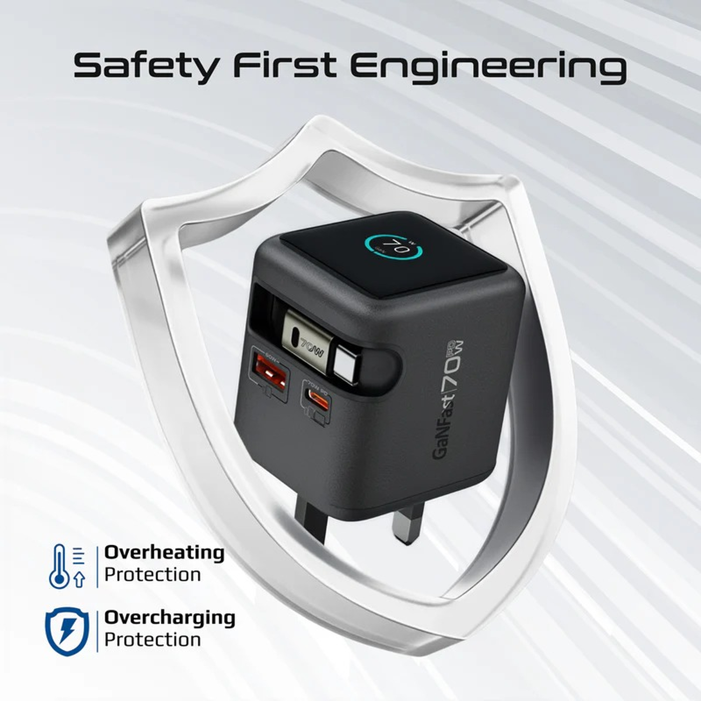 Mkateb Cubix-r70 Charger Mkateb Cubix-r70 Charger