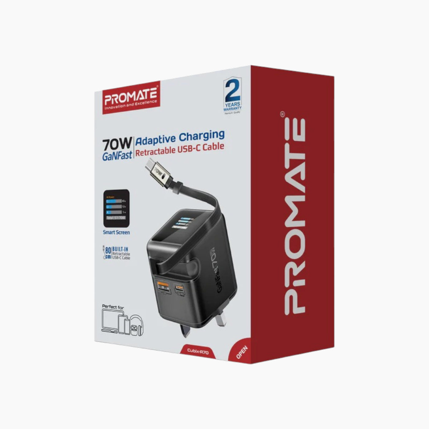 Mkateb Cubix-r70 Charger Mkateb Cubix-r70 Charger