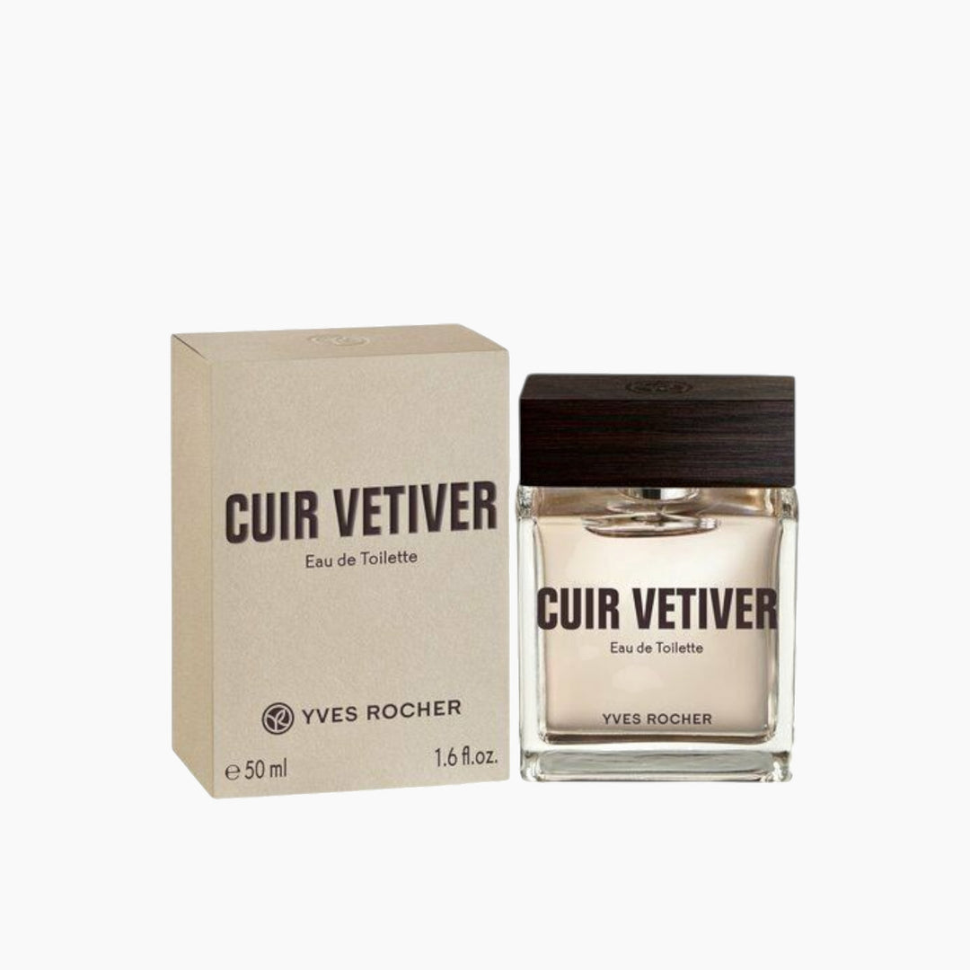 Yves Rocher Cuir Vetiver Perfume for Men