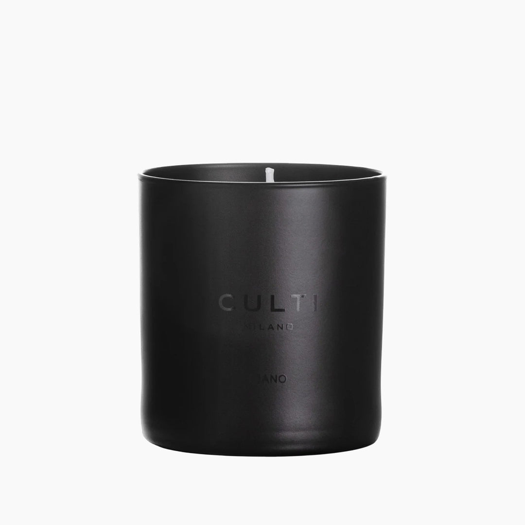 Culti Milano Ebano Black Label Candle