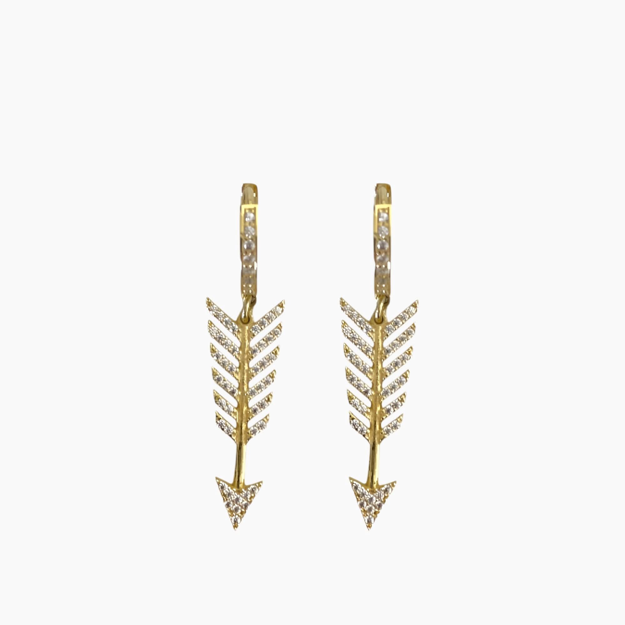 Thirteen Eight Cupid's Mark Earrings Thirteen Eight Cupid's Mark Earrings