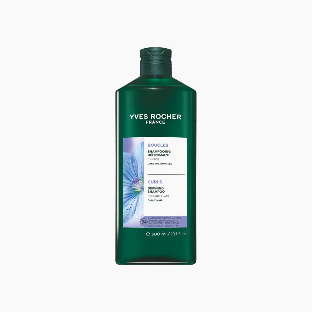Yves Rocher Curly Hair Shampoo with Flax Extract
