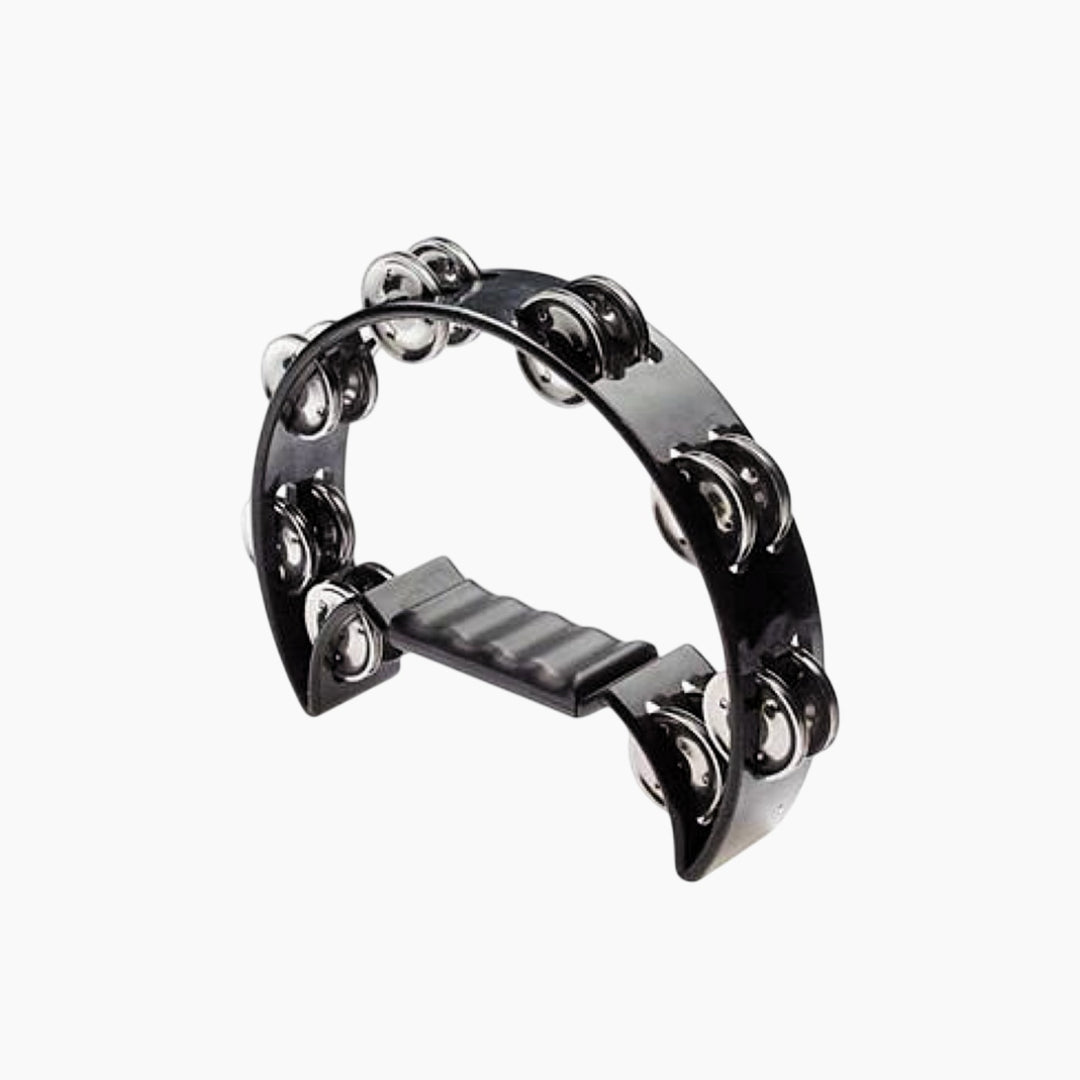 Stagg Cutaway Plastic Tambourine With 16 Jingles