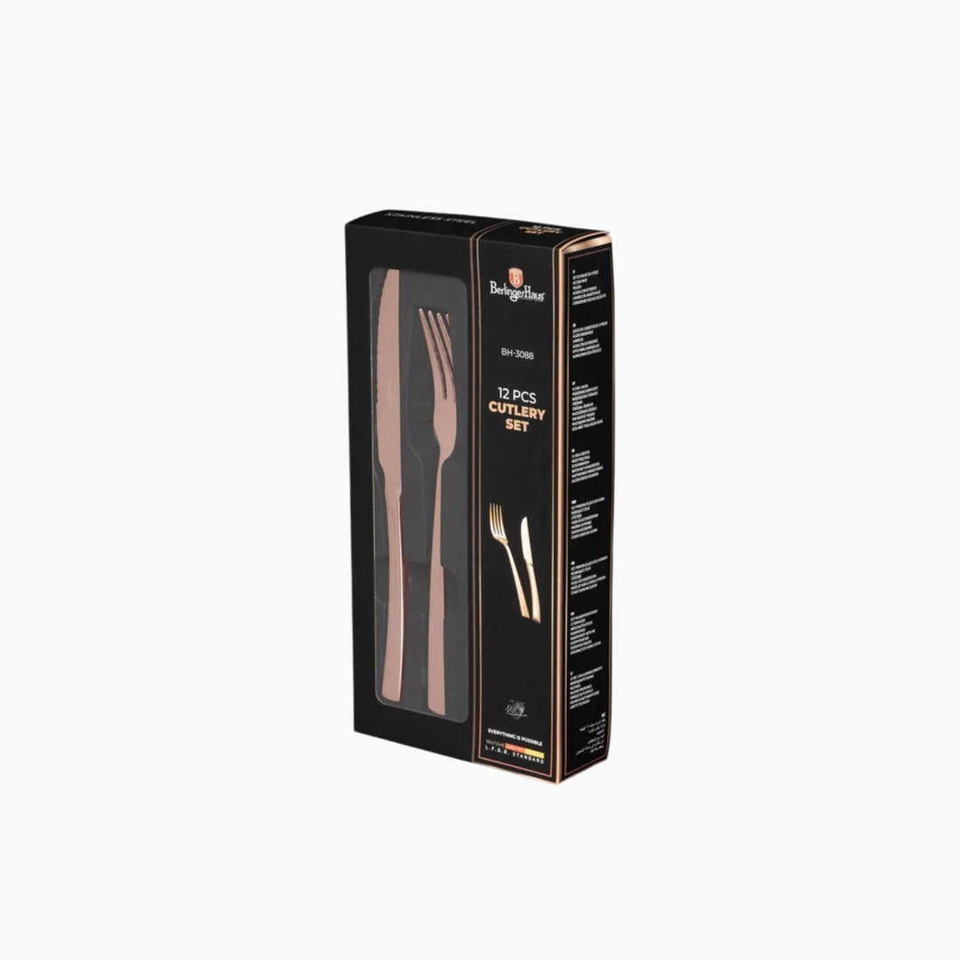 Berlinger Haus Cutlery Set, 12 Pieces