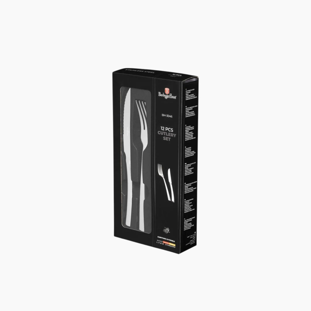 Berlinger Haus Cutlery Set, 12 Pieces