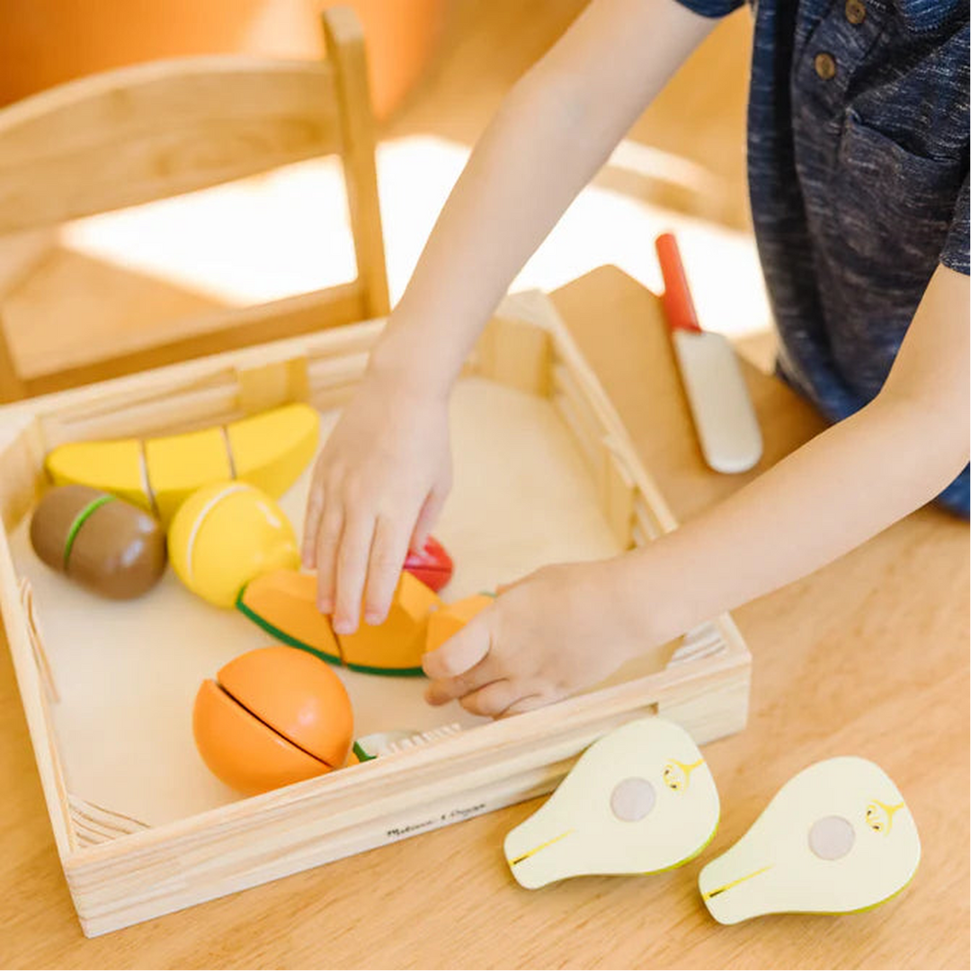 Melissa &amp; Doug Cutting Fruit Set
