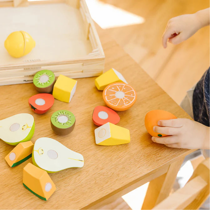 Melissa &amp; Doug Cutting Fruit Set
