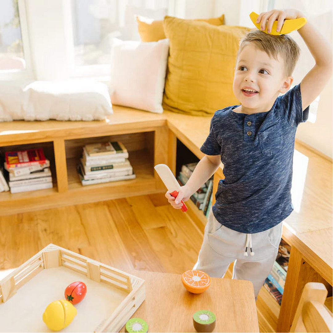 Melissa &amp; Doug Cutting Fruit Set