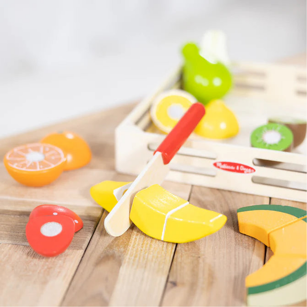 Melissa &amp; Doug Cutting Fruit Set