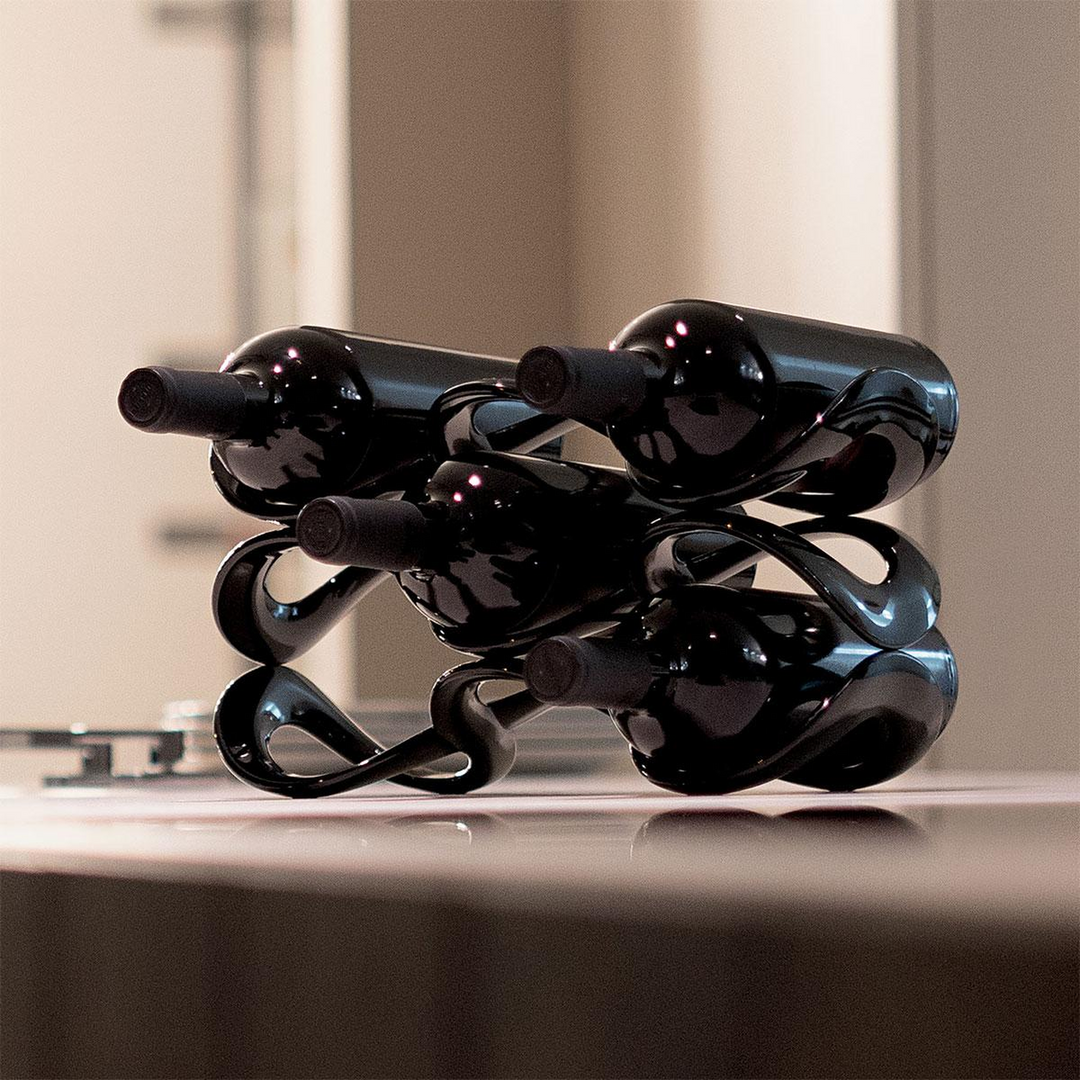 Guzzini Cuvee Wine Rack