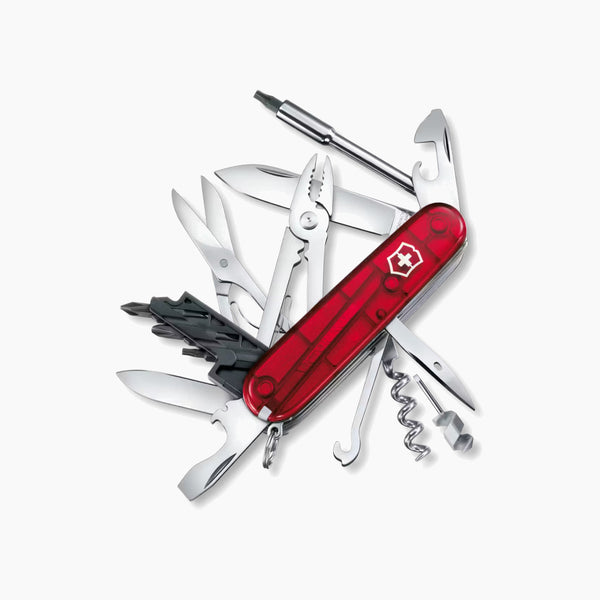 Cyber Tool M Red Pocket Knife