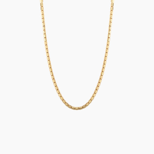 Joy Jewels Cylinder Chain Necklace