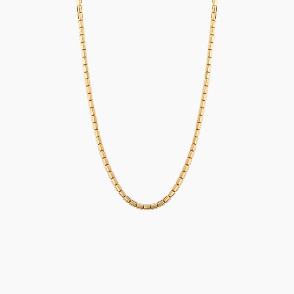 Joy Jewels Cylinder Chain Necklace