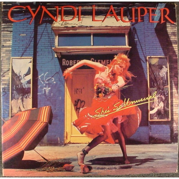 فينيل Cyndi Lauper She&