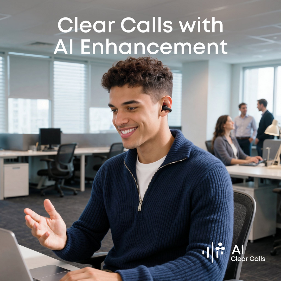 Soundcore C50i Comfortable Clip on Earbuds