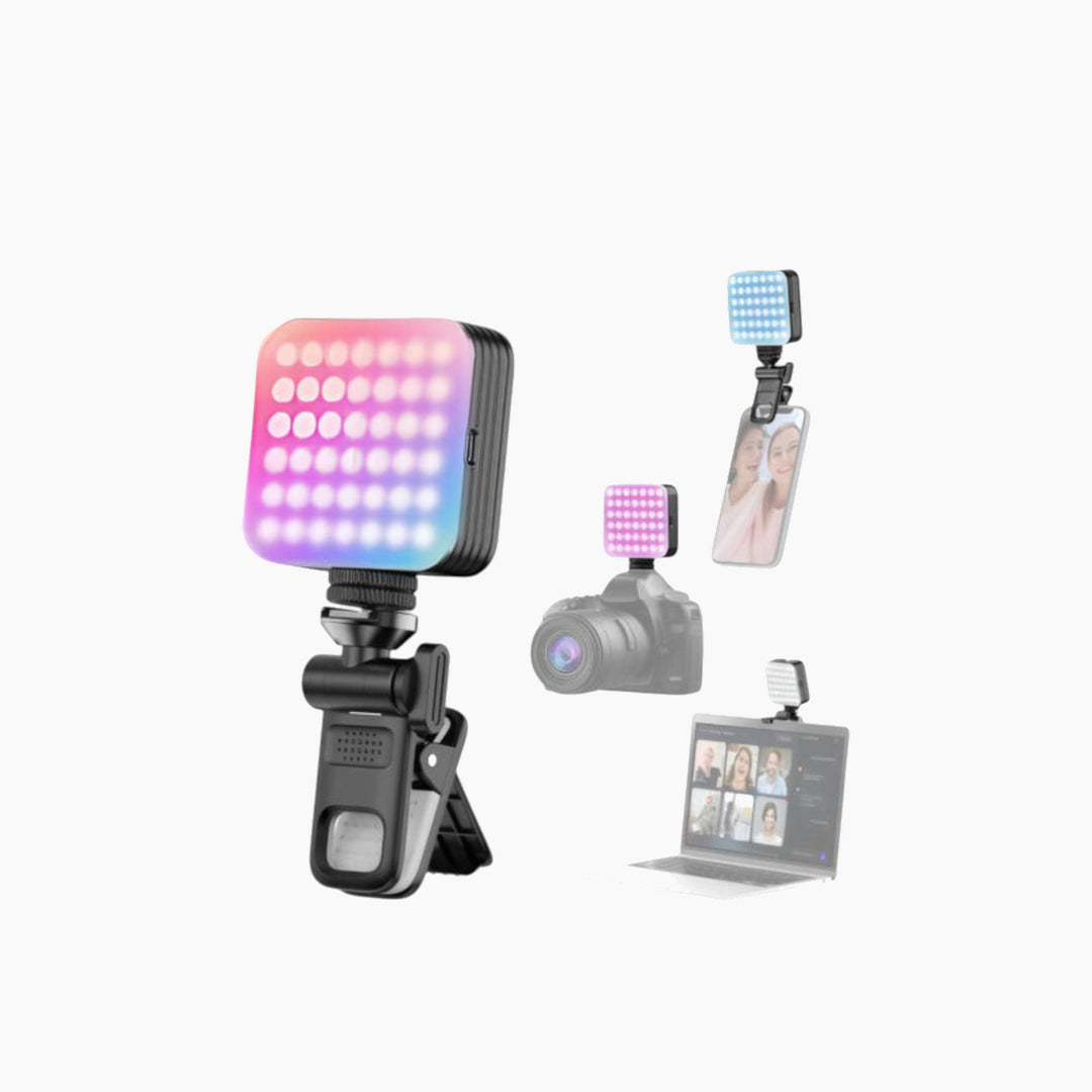 D12S Mini RGB LED Video Light