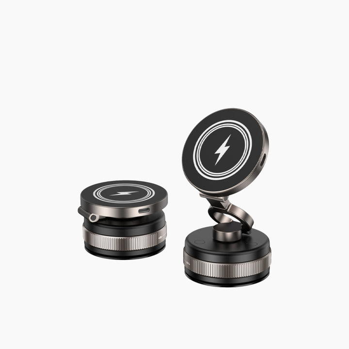 D1W zinc alloy wireless car phone holder